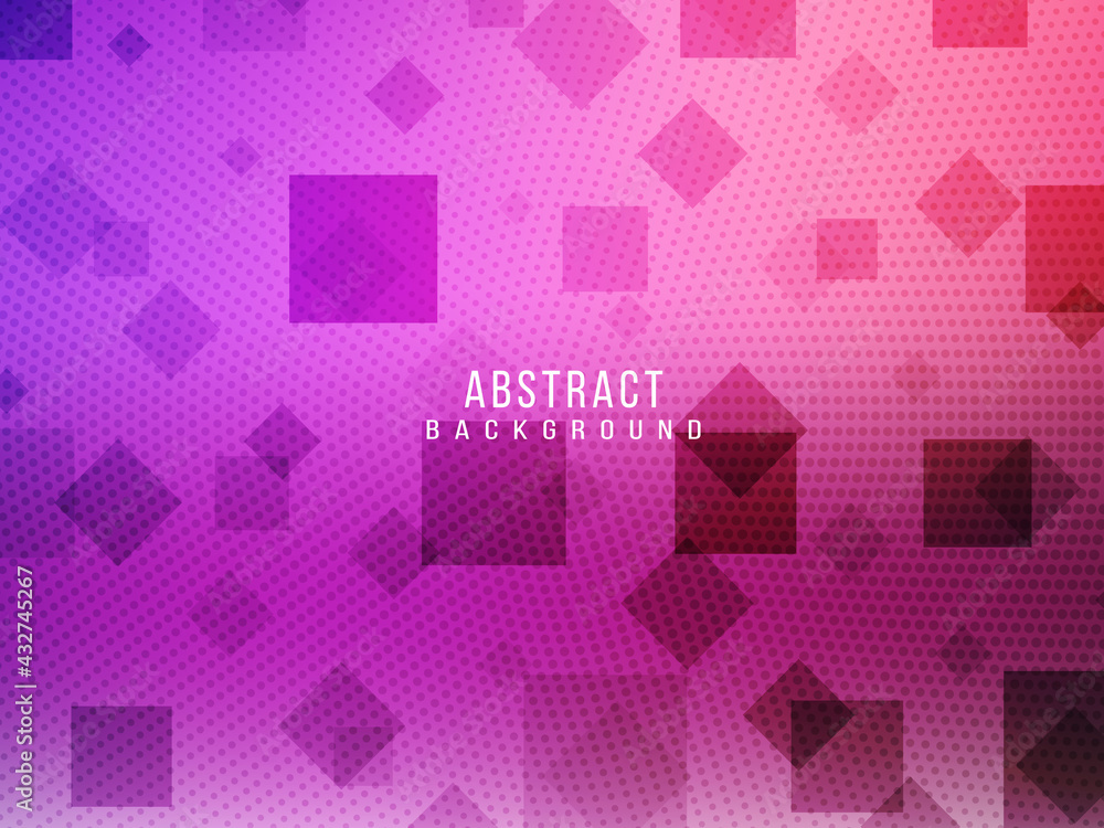 Abstract color geometric smooth stylish modern shape background