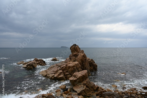 Slika na platnu coastline susa