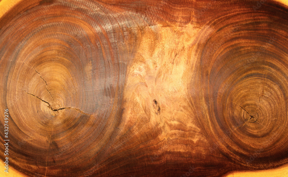 Naklejka premium Vintage dark wood textured