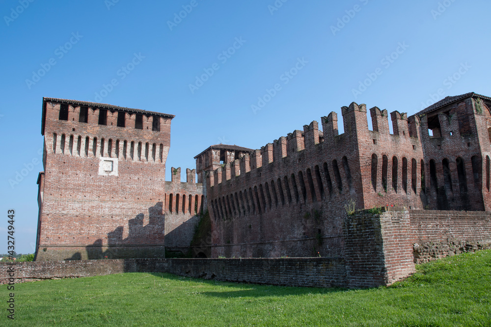 Sforza fortress of Soncino, Cremona