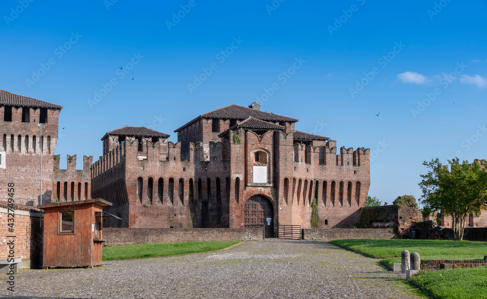 Sforza fortress of Soncino, Cremona