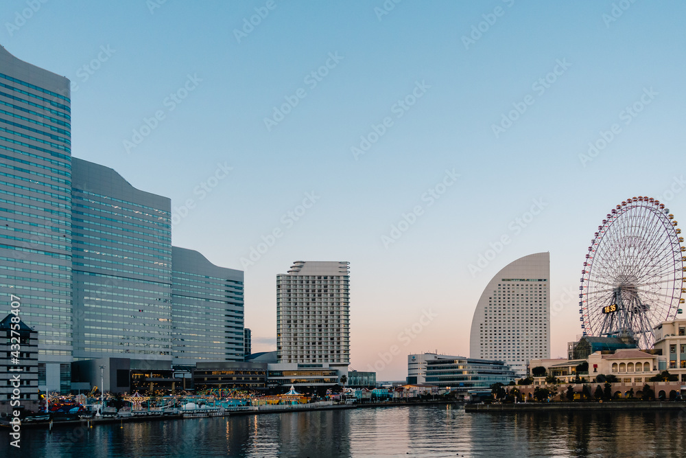 Fototapeta premium 横浜 みなとみらい