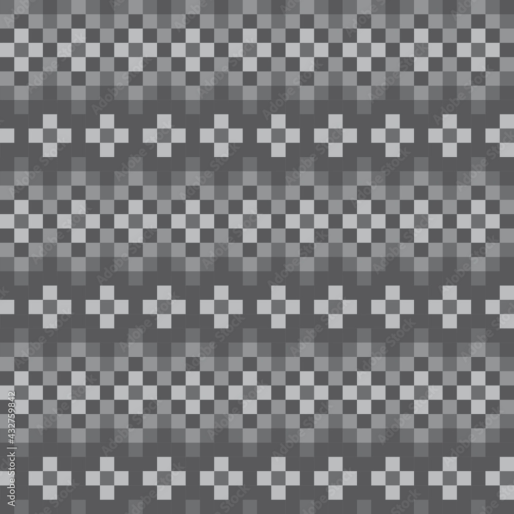 Black and White Christmas Fair Isle Seamless Pattern Background Black and White Christmas Fair Isle Seamless Pattern Background