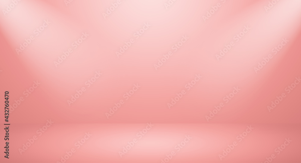 Empty dark pink room with gradient pink abstract background for display your product Empty dark pink room with gradient pink abstract background for display your product