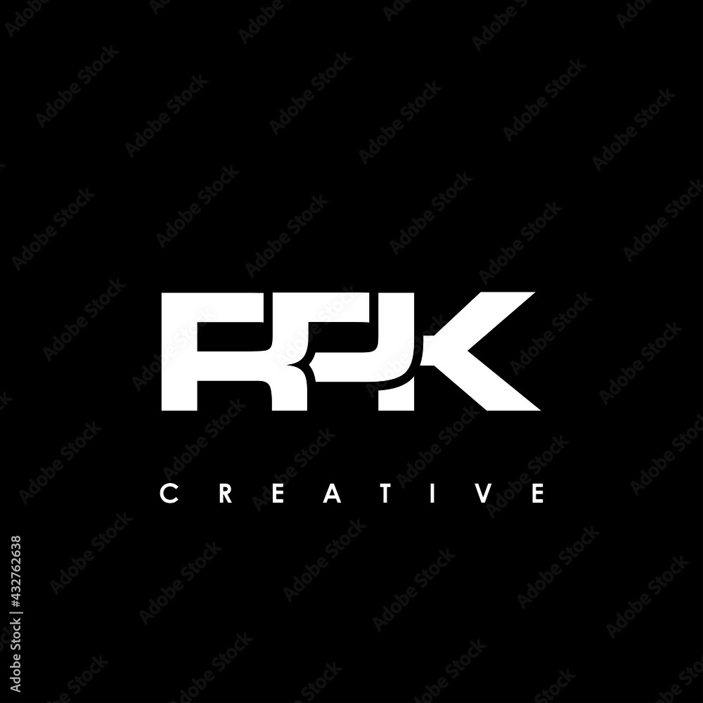 RPK Letter Initial Logo Design Template Vector Illustration RPK Letter Initial Logo Design Template Vector Illustration