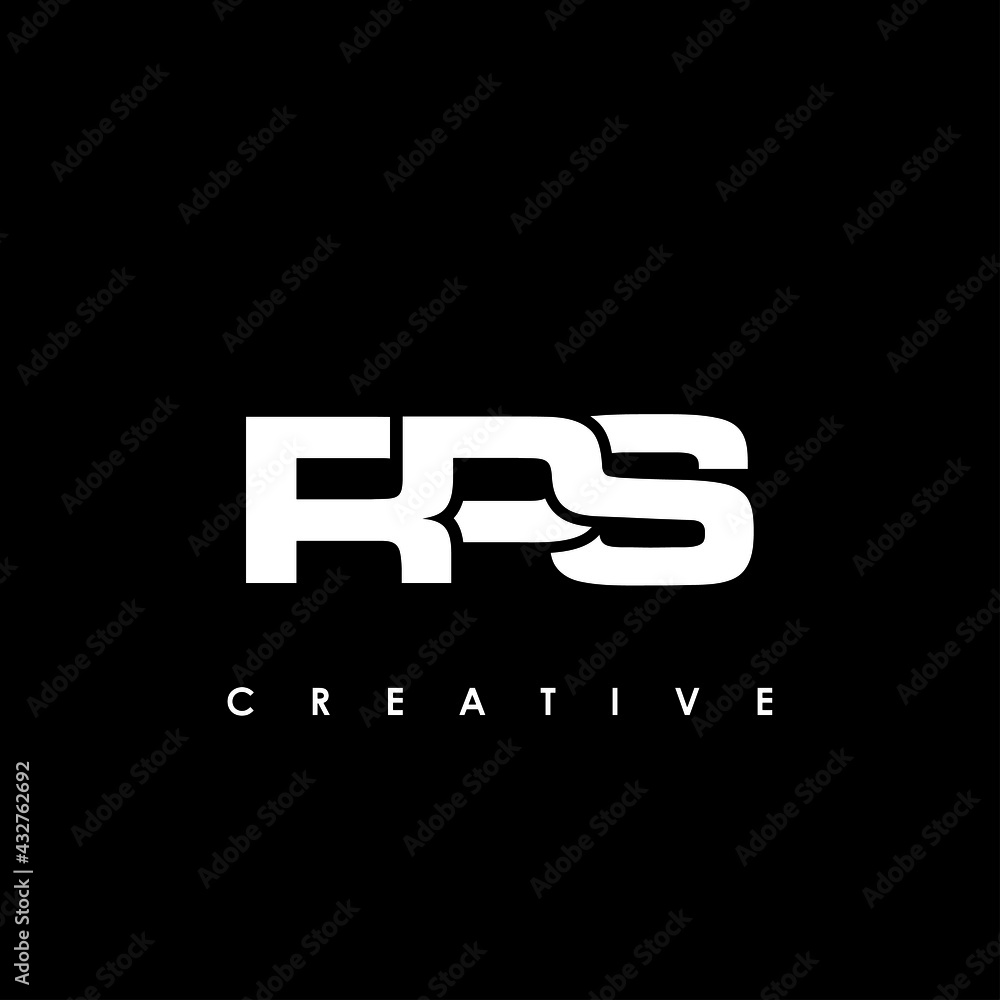 RPS Letter Initial Logo Design Template Vector Illustration RPS Letter Initial Logo Design Template Vector Illustration