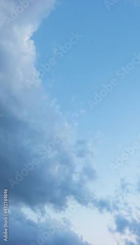 空 雲 青 テクスチャ