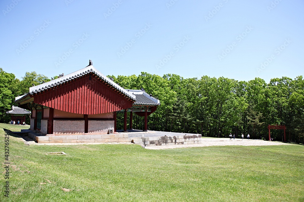 한국의융건릉입니다 한국의융건릉입니다