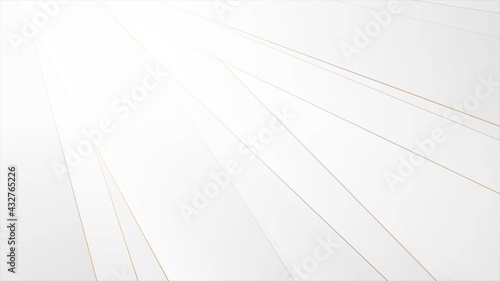 Grey corporate abstract background with bronze lines