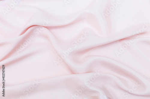 Abstract pink fabric background, blank pink fabric pattern background