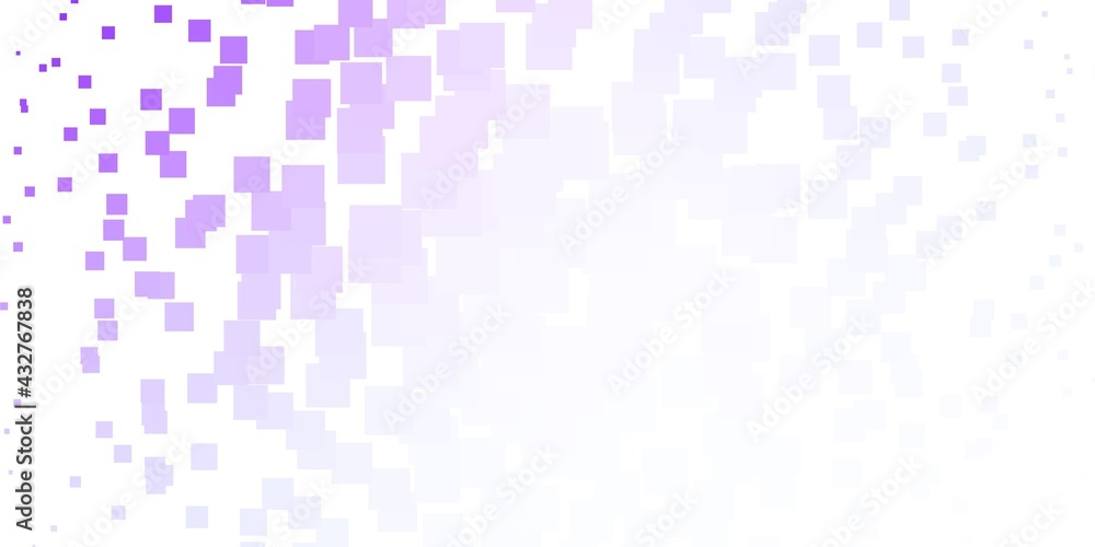 Light Purple vector pattern in square style. Light Purple vector pattern in square style.