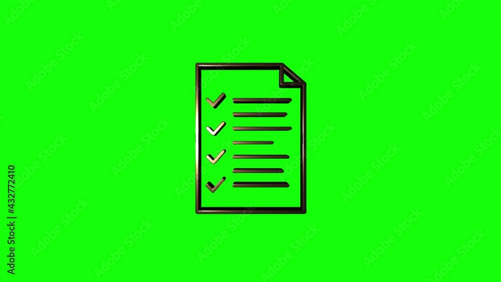 Business line icon. Marketing network. Money line icon. Motion graphics.