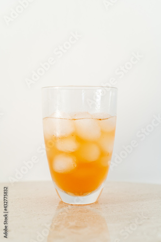 Kombucha a bubbly probiotic tea cocktail