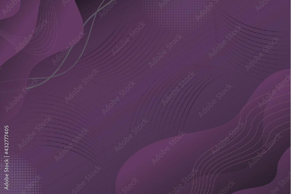 Abstract purple background with lines effect