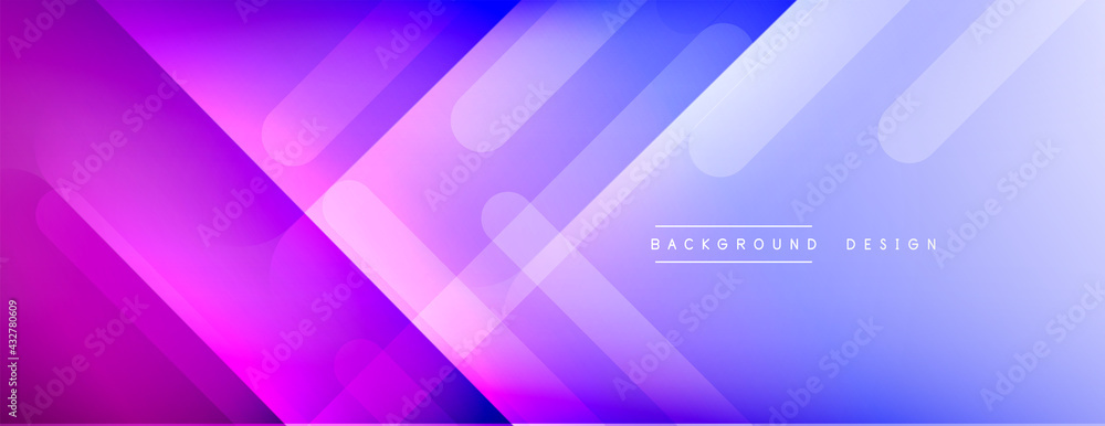 Dynamic lines abstract background. 3D shadow effects and fluid gradients. Modern overlapping forms Dynamic lines abstract background. 3D shadow effects and fluid gradients. Modern overlapping forms