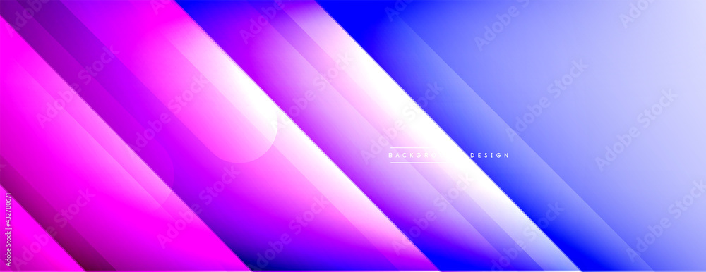 Dynamic lines abstract background. 3D shadow effects and fluid gradients. Modern overlapping forms Dynamic lines abstract background. 3D shadow effects and fluid gradients. Modern overlapping forms