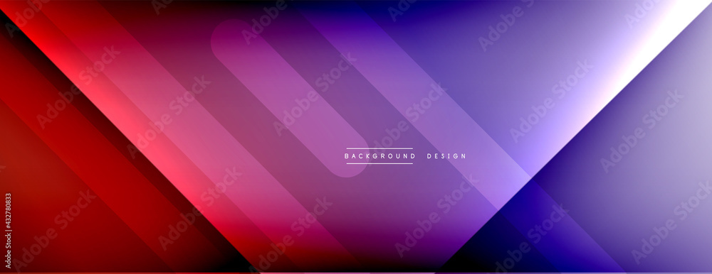 Dynamic lines abstract background. 3D shadow effects and fluid gradients. Modern overlapping forms Dynamic lines abstract background. 3D shadow effects and fluid gradients. Modern overlapping forms