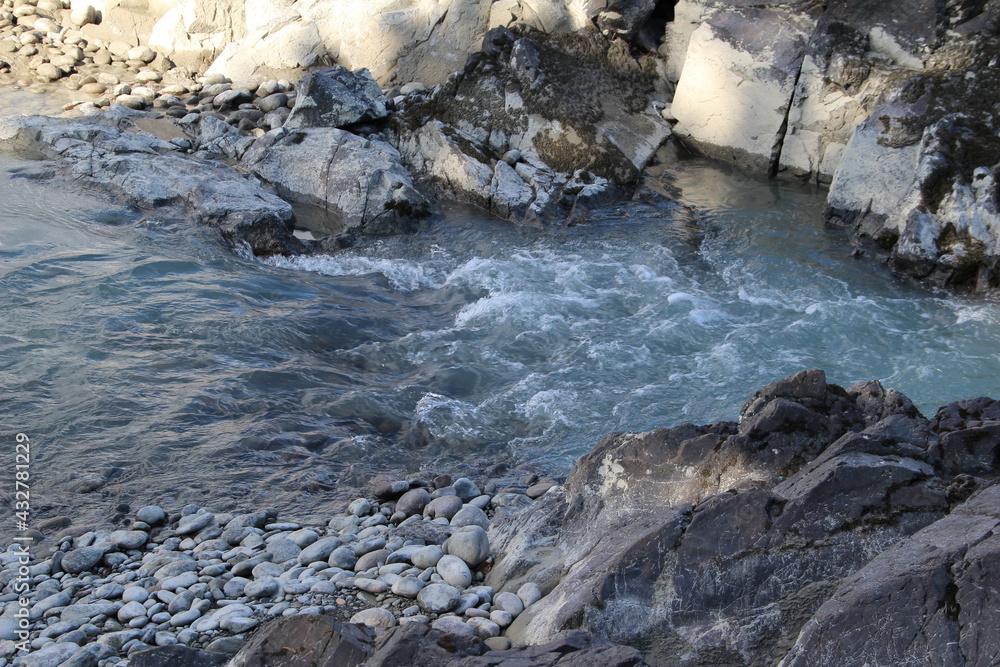 Altai nature, katun river Altai nature, katun river