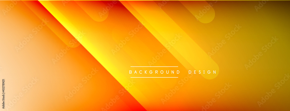 Dynamic lines abstract background. 3D shadow effects and fluid gradients. Modern overlapping forms Dynamic lines abstract background. 3D shadow effects and fluid gradients. Modern overlapping forms