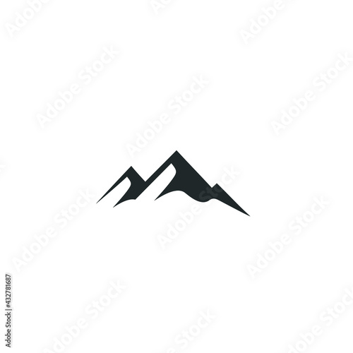 Mountain, travel, adventure hipster logo design inspiration