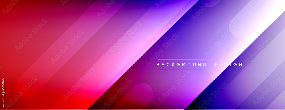 Dynamic lines abstract background. 3D shadow effects and fluid gradients. Modern overlapping forms Dynamic lines abstract background. 3D shadow effects and fluid gradients. Modern overlapping forms