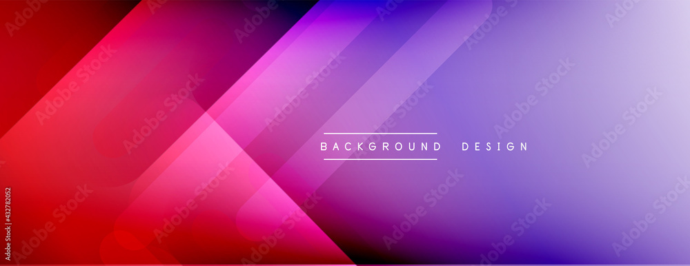 Dynamic lines abstract background. 3D shadow effects and fluid gradients. Modern overlapping forms Dynamic lines abstract background. 3D shadow effects and fluid gradients. Modern overlapping forms