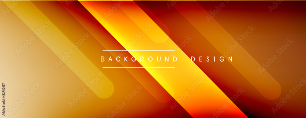 Dynamic lines abstract background. 3D shadow effects and fluid gradients. Modern overlapping forms Dynamic lines abstract background. 3D shadow effects and fluid gradients. Modern overlapping forms