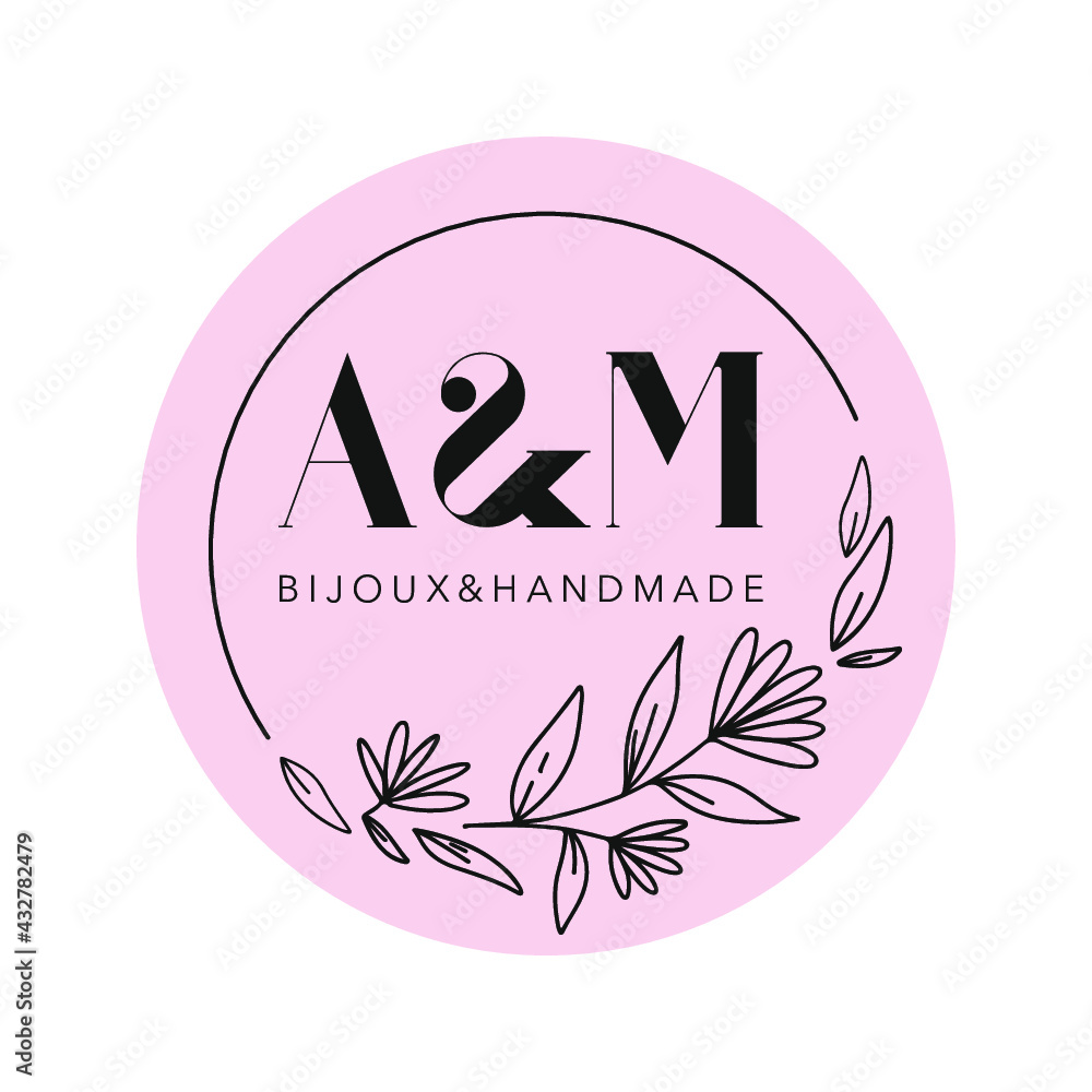 AM logo design