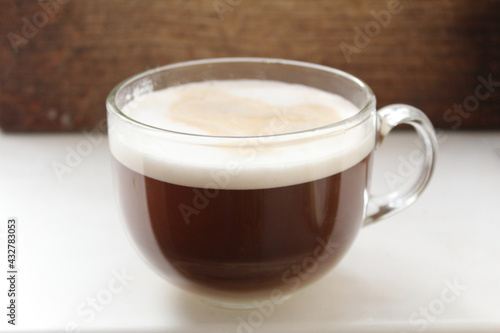 morning coffee, coffee with marshmallows, fresh coffee, freshly brewed coffee, coffee in a mug, large portion of coffee, coffee in hand, coffee with milk, coffee with foam