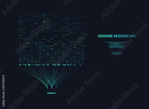 Big genomic data visualization
