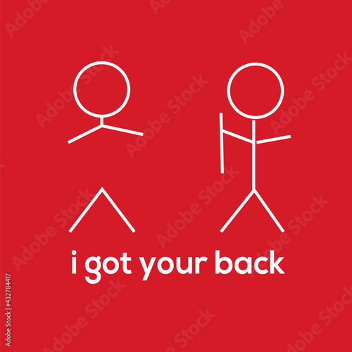 This Vector is trying to say Some people is very obsessed with anyone. And they want his or her love them forcefully