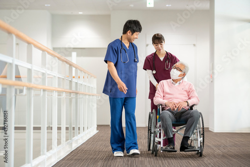 Healthcare Worker and Patient