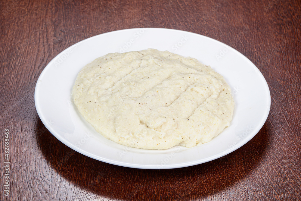 Georgian traditional dietary Homini porrige