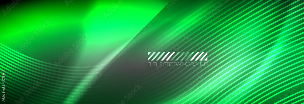 Neon dynamic beams vector abstract wallpaper background. Wallpaper background, design templates for business or technology presentations, internet posters or web brochure covers Neon dynamic beams vector abstract wallpaper background. Wallpaper background, design templates for business or technology presentations, internet posters or web brochure covers