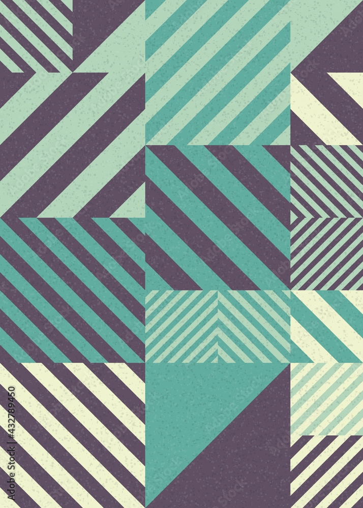 Abstract Geometric Pattern generative computational art illustration Abstract Geometric Pattern generative computational art illustration