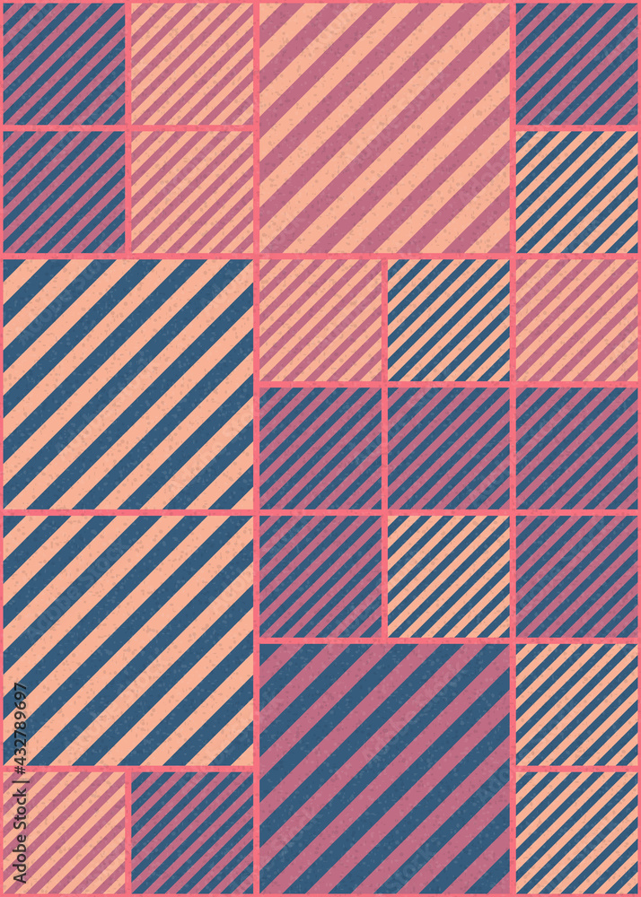Abstract Geometric Pattern generative computational art illustration Abstract Geometric Pattern generative computational art illustration