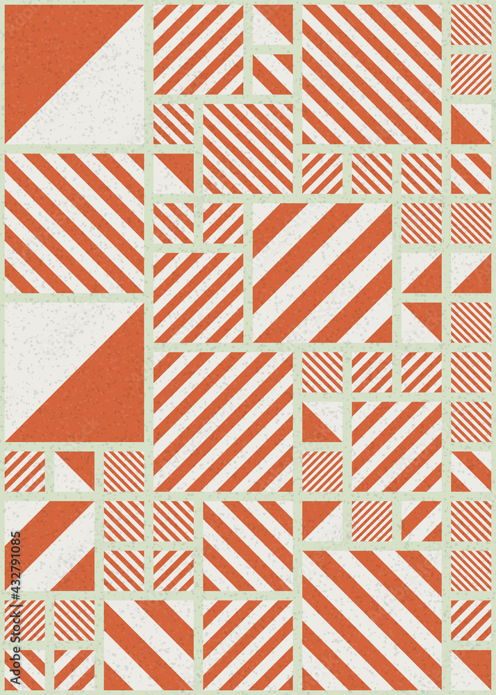Abstract Geometric Pattern generative computational art illustration Abstract Geometric Pattern generative computational art illustration