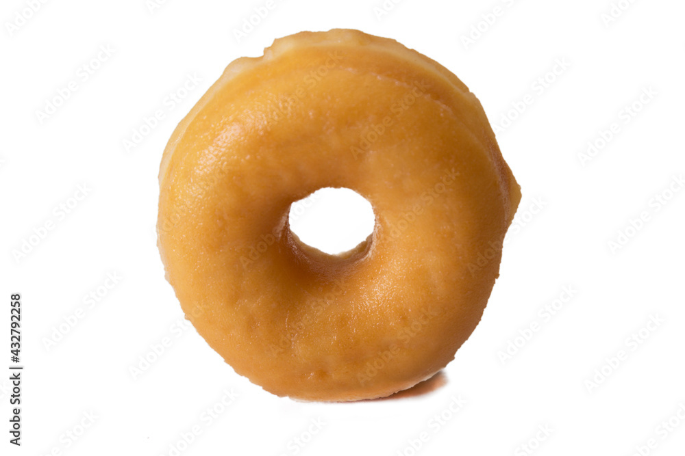 sugary donuts isolated on white sugary donuts isolated on white