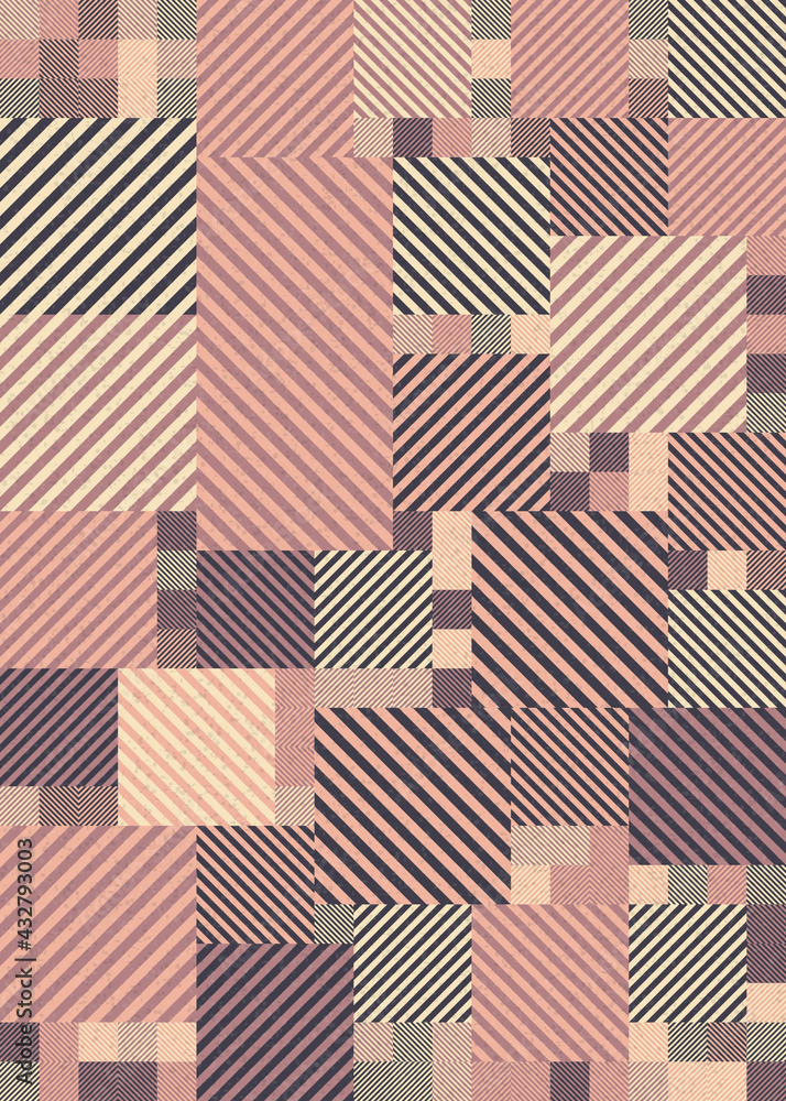 Abstract Geometric Pattern generative computational art illustration Abstract Geometric Pattern generative computational art illustration