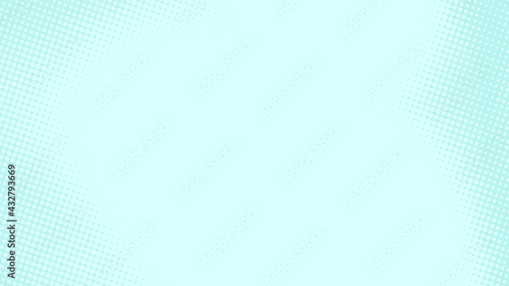Dots halftone white blue and green color pattern gradient texture with technology digital background. Medicine healthcare with science concept. Dots halftone white blue and green color pattern gradient texture with technology digital background. Medicine healthcare with science concept.