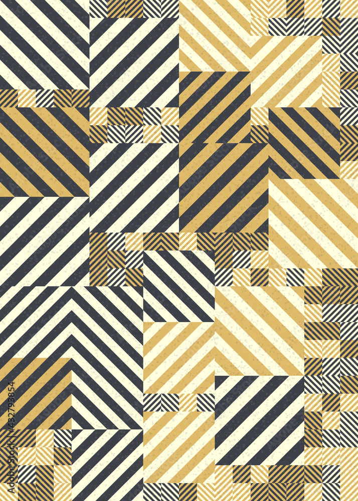 Abstract Geometric Pattern generative computational art illustration Abstract Geometric Pattern generative computational art illustration