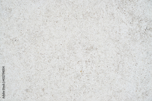 Close Up of Subtle White Surface Texture of an External Concrete Wall
