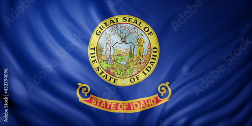 Idaho State flag