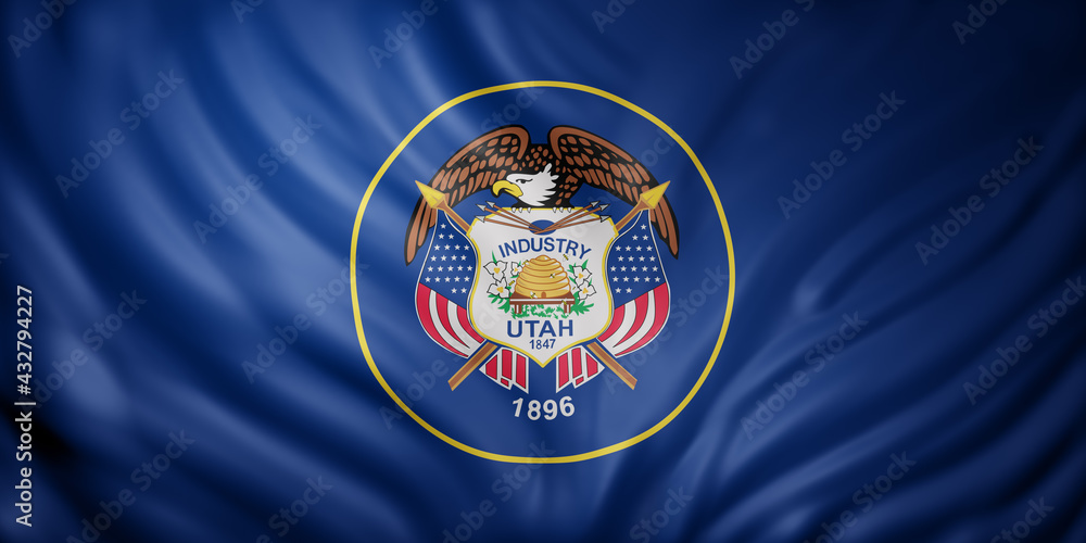 Utah State flag Utah State flag