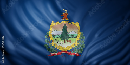 Vermont State flag