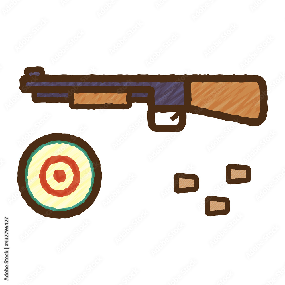シンプルでかわいい射的のイラスト 手書き風 Stock Vector Adobe Stock シンプルでかわいい射的のイラスト 手書き風 Stock Vector Adobe Stock