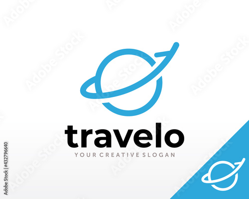 Travel logo design. Travel Agency Logo Vector Inspiration