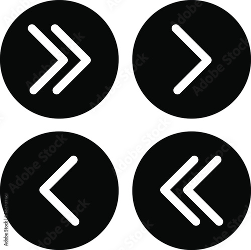 Arrow icon. Arrow symbol. Arrow icon for your web design isolated on background for stories design, scroll pictogram, logo, label, web, ui