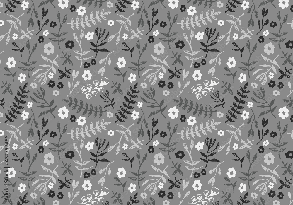 seamless floral pattern seamless floral pattern