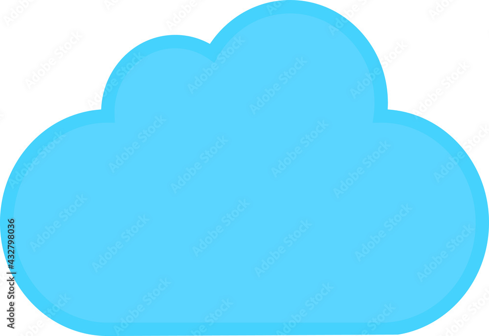 cloud icon vector illustration isolated cloud icon vector illustration isolated